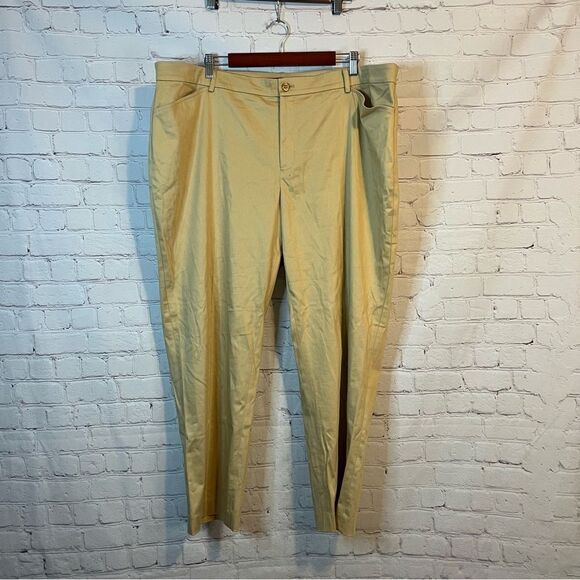 Lauren Ralph Lauren Pants - Lauren Ralph Lauren Straight Leg Pants size 22W